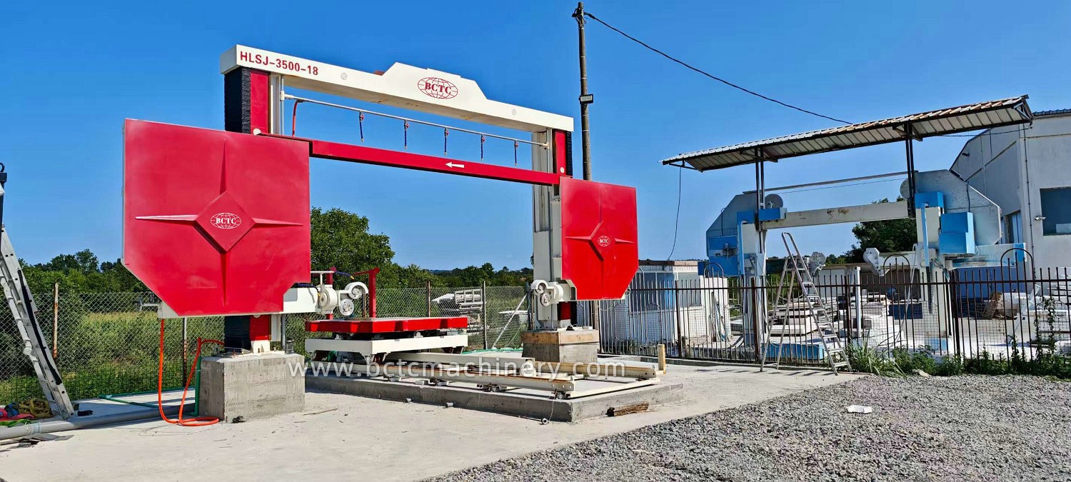 Diamond Wire Saw Machine Diamond Wire Saw Machine